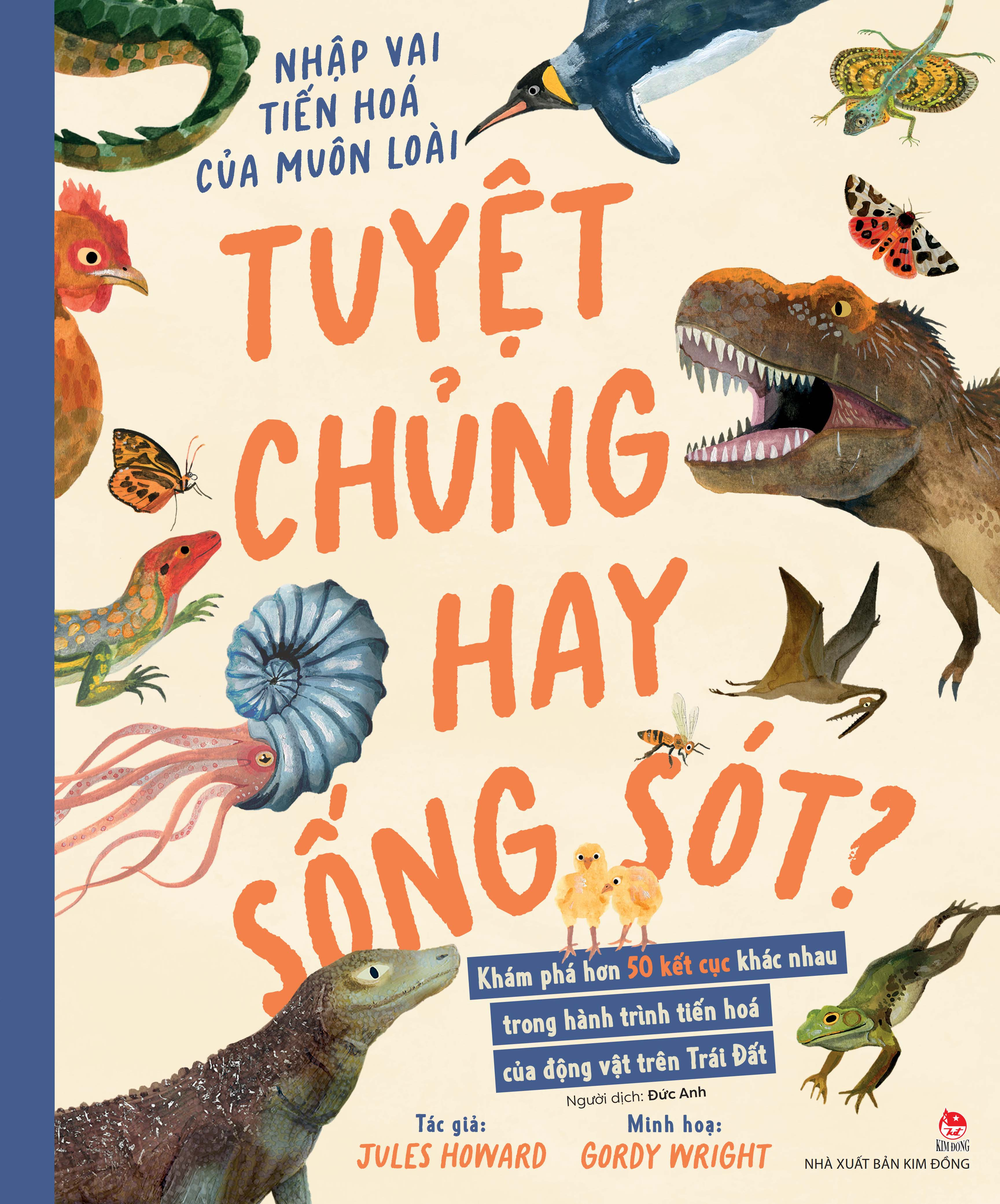 Nhập Vai Tiến Hoá Của Muôn Loài - Tuyệt Chủng Hay Sống Sót? - Ảnh 2
