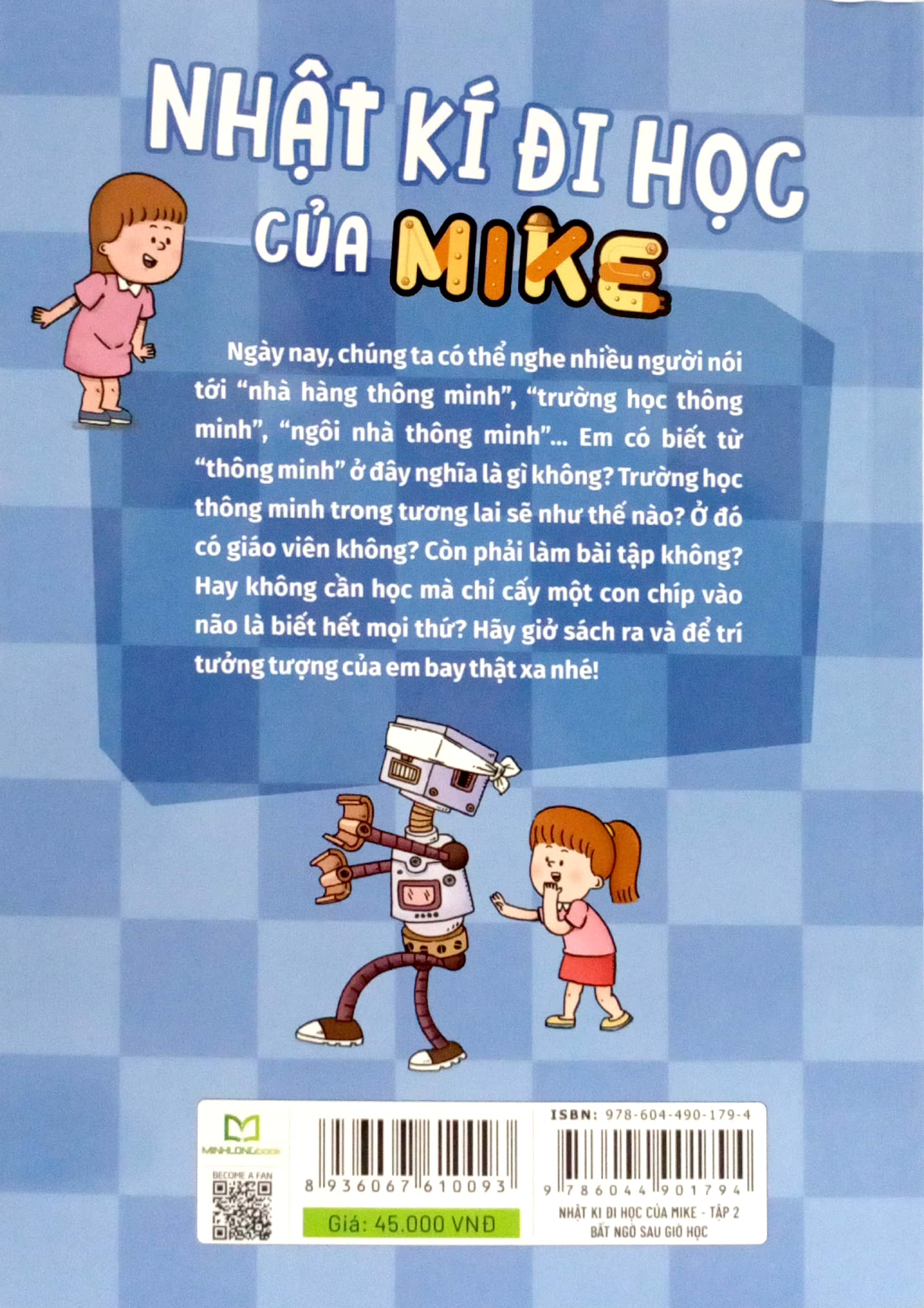 nhật kí đi học của mike - tập 2 - bất ngờ sau giờ học - Ảnh 7