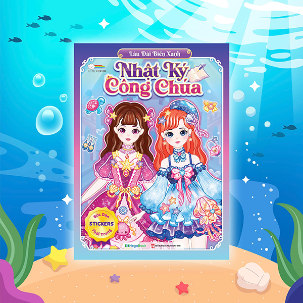 Nhật Ký Công Chúa - Lâu Đài Biển Xanh