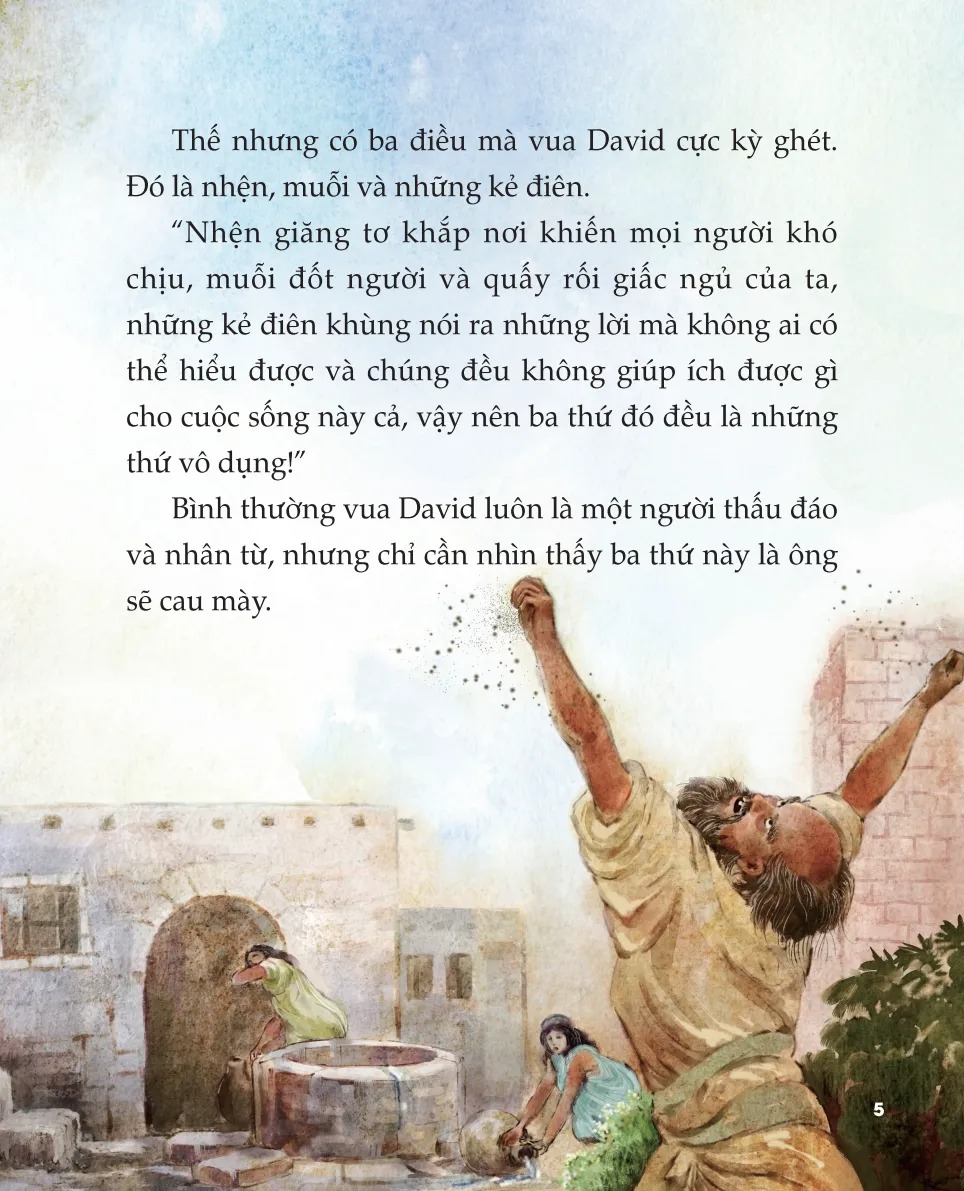 Nhật Ký Nuôi Dạy Tâm Hồn Từ Kinh Cổ Do Thái - Nhện, Muỗi Và Kẻ Điên - Tôn Trọng (Tái Bản 2026) - Ảnh 6