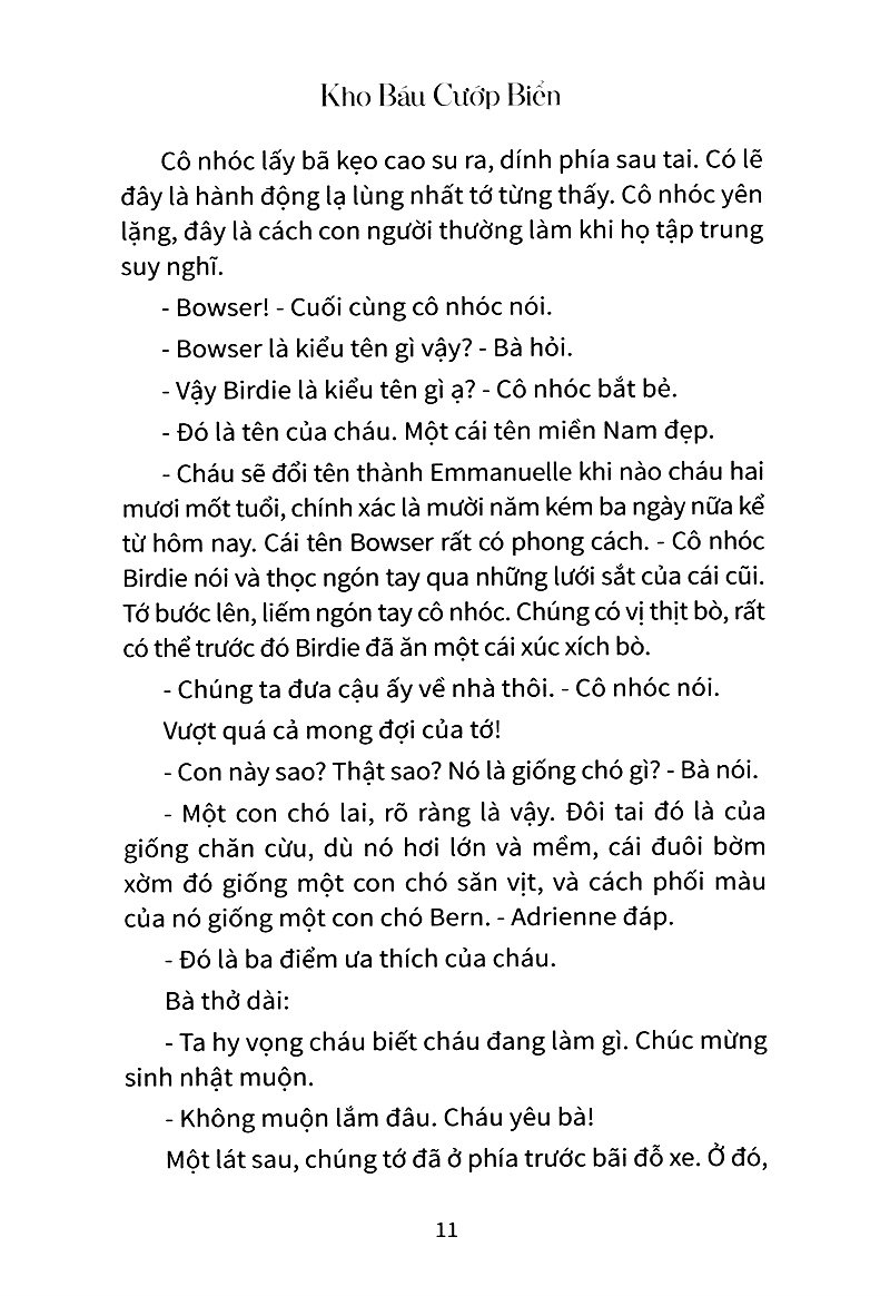 nhật ký phá án của đại thám tử gâu gâu - Ảnh 7