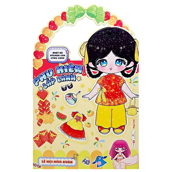 Nhật Ký Sticker Của Công Chúa - Phụ Kiện Lấp Lánh - Sành Điệu Và Kiều Diễm (Tái Bản) - Ảnh 2