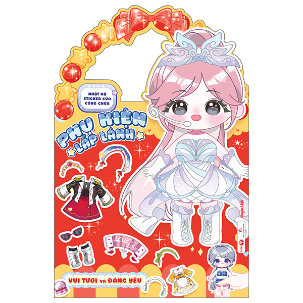Nhật Ký Sticker Của Công Chúa - Phụ Kiện Lấp Lánh - Sành Điệu Và Kiều Diễm (Tái Bản) - Ảnh 4