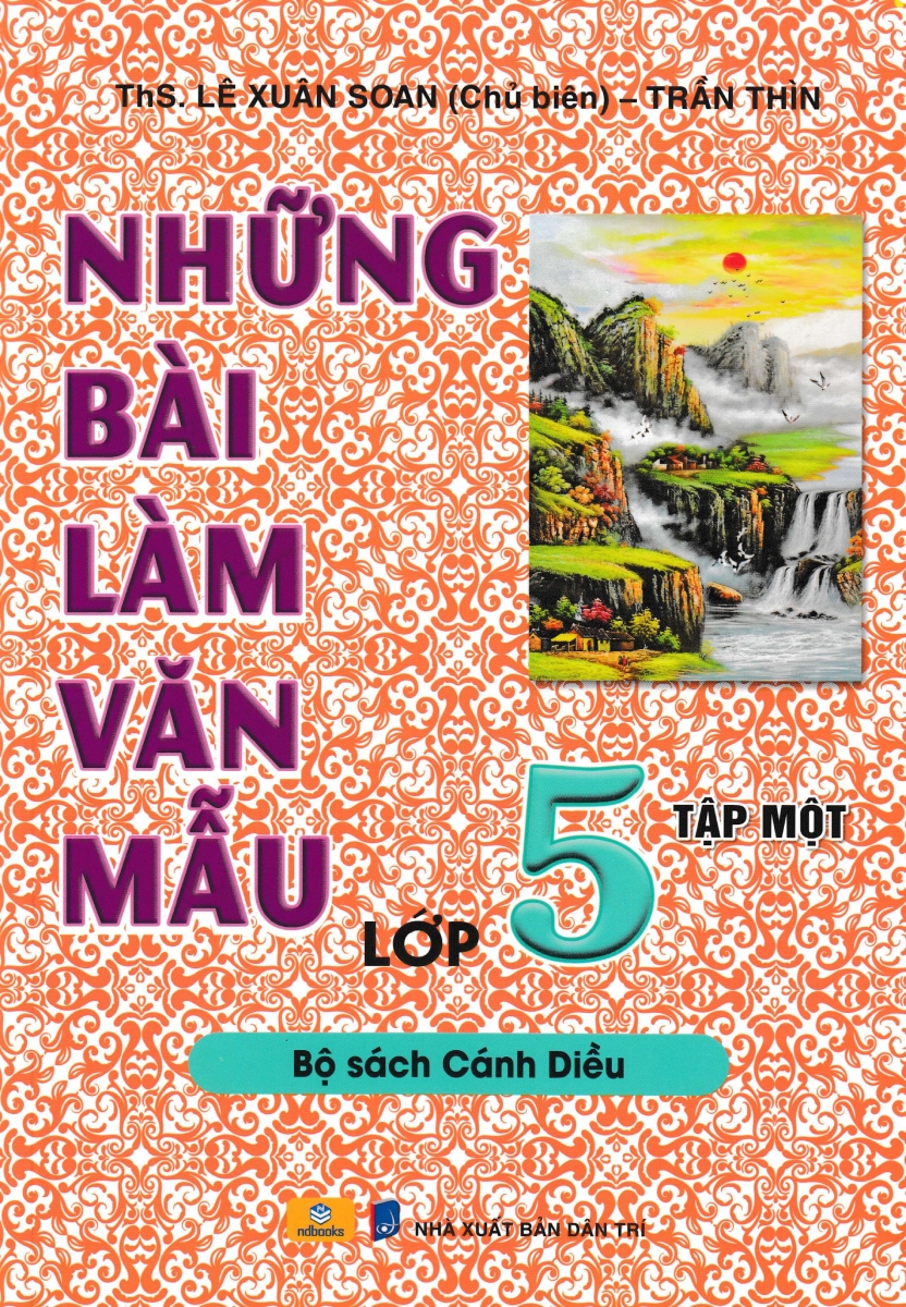 những bài làm văn mẫu 5 - tập 2 (cánh diều) - Ảnh 2