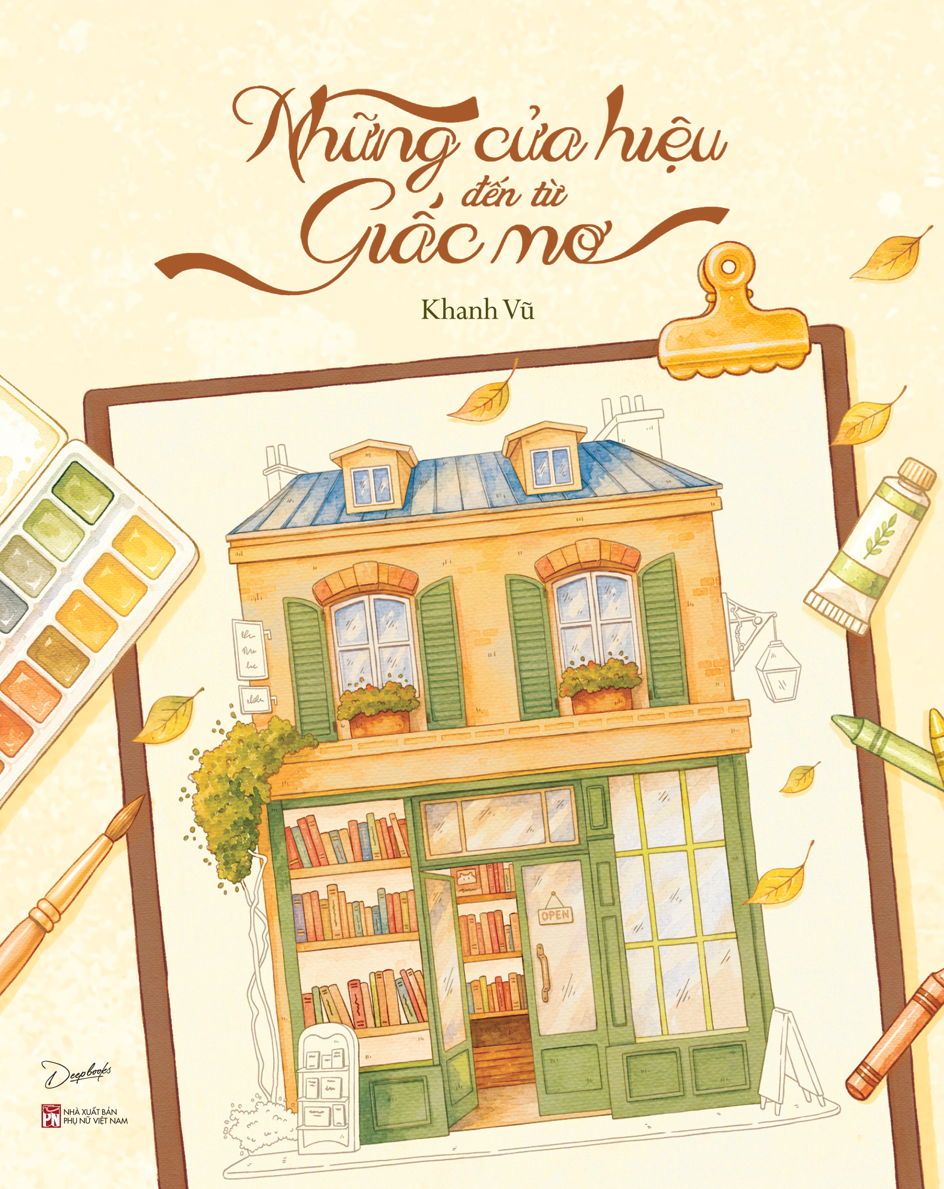 Những Cửa Hiệu Đến Từ Giấc Mơ - Ảnh 2