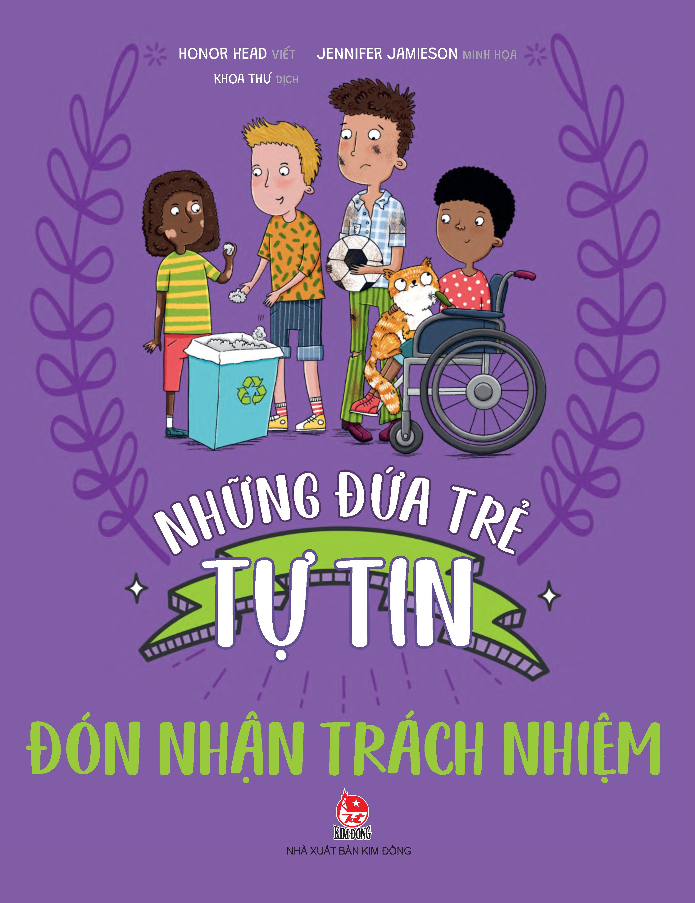 những đứa trẻ tự tin - đón nhận trách nhiệm - Ảnh 2