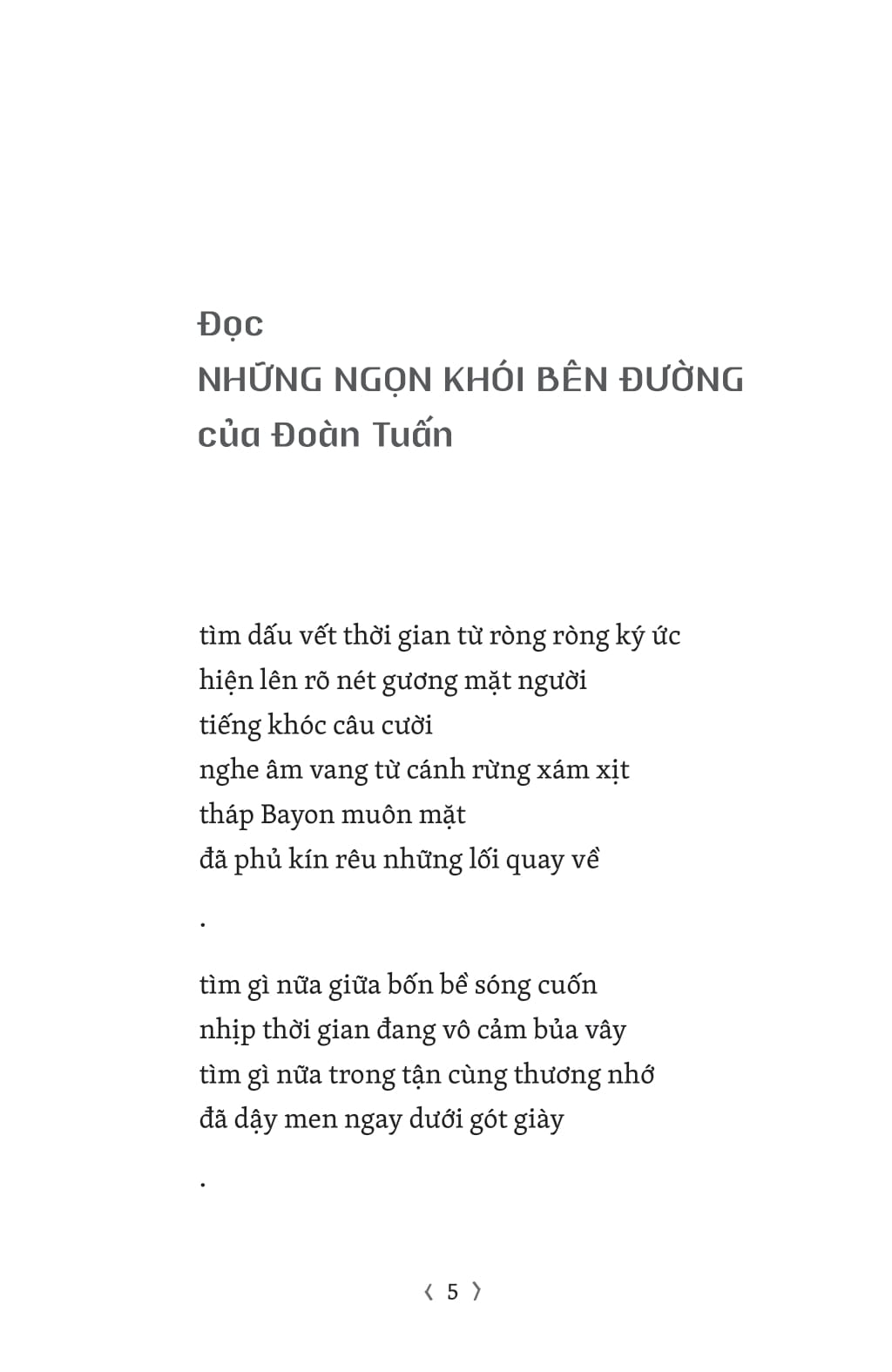 Những Ngọn Khói Bên Đường - Bút Ký Chiến Trường K - Ảnh 4