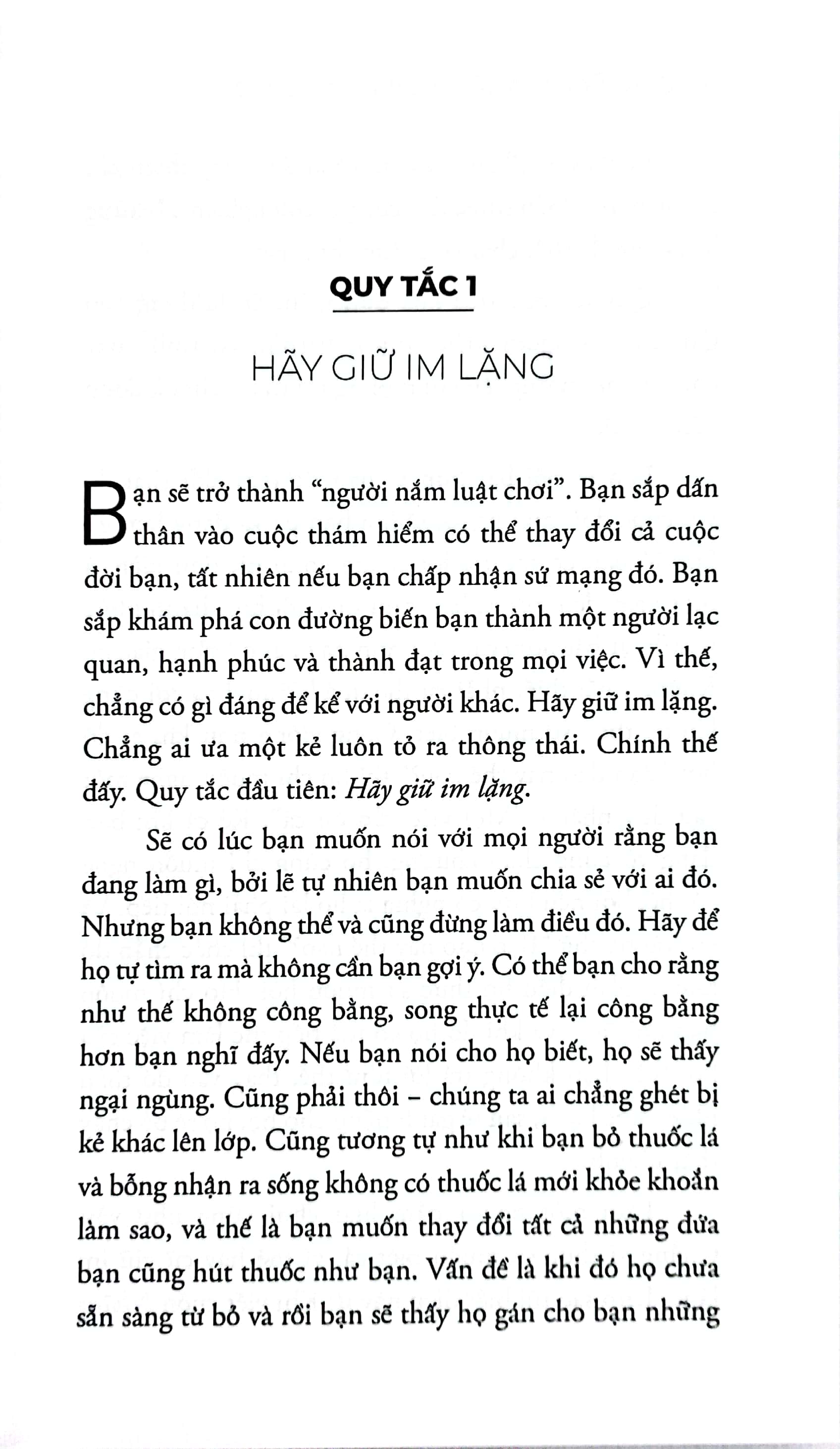 những quy tắc trong cuộc sống (tái bản 2020) - Ảnh 5