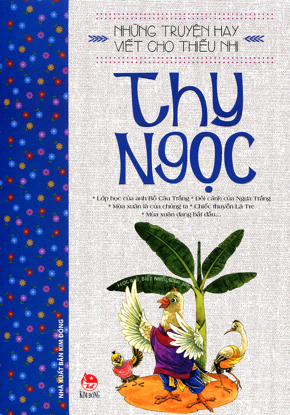 những truyện hay viết cho thiếu nhi - thy ngọc (tái bản 2020) - Ảnh 2