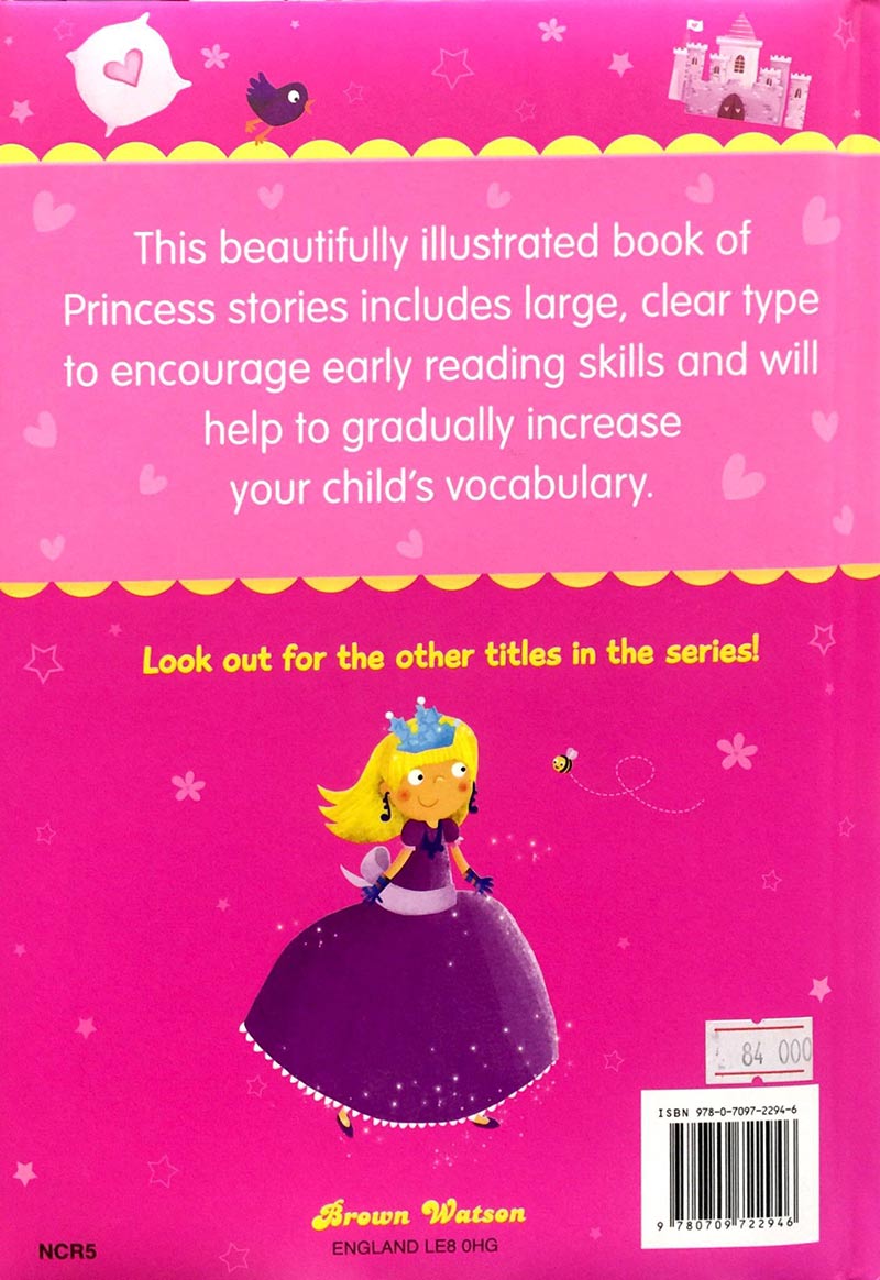 now i can read - princess stories (padded) - Ảnh 15