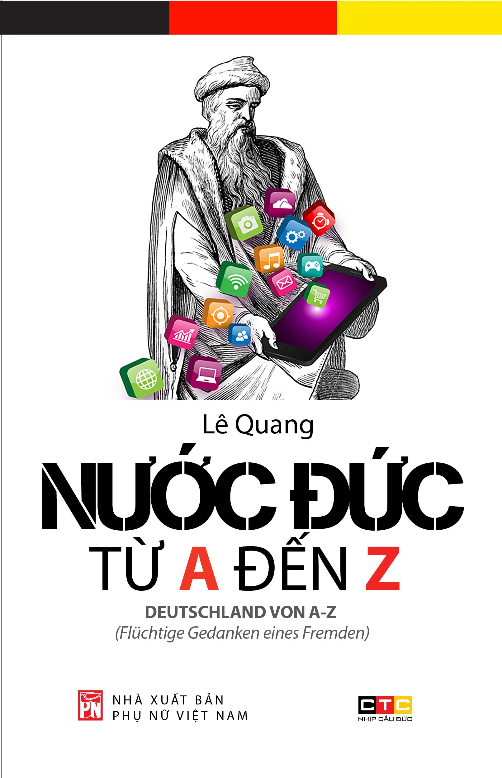 nước đức từ a đến z (tái bản 2025) - Ảnh 2