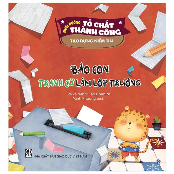 Nuôi Dưỡng Tố Chất Thành Công - Khả Năng Thực Hiện Ý Tưởng - Hổ Con “Mộng Mơ” - Ảnh 7