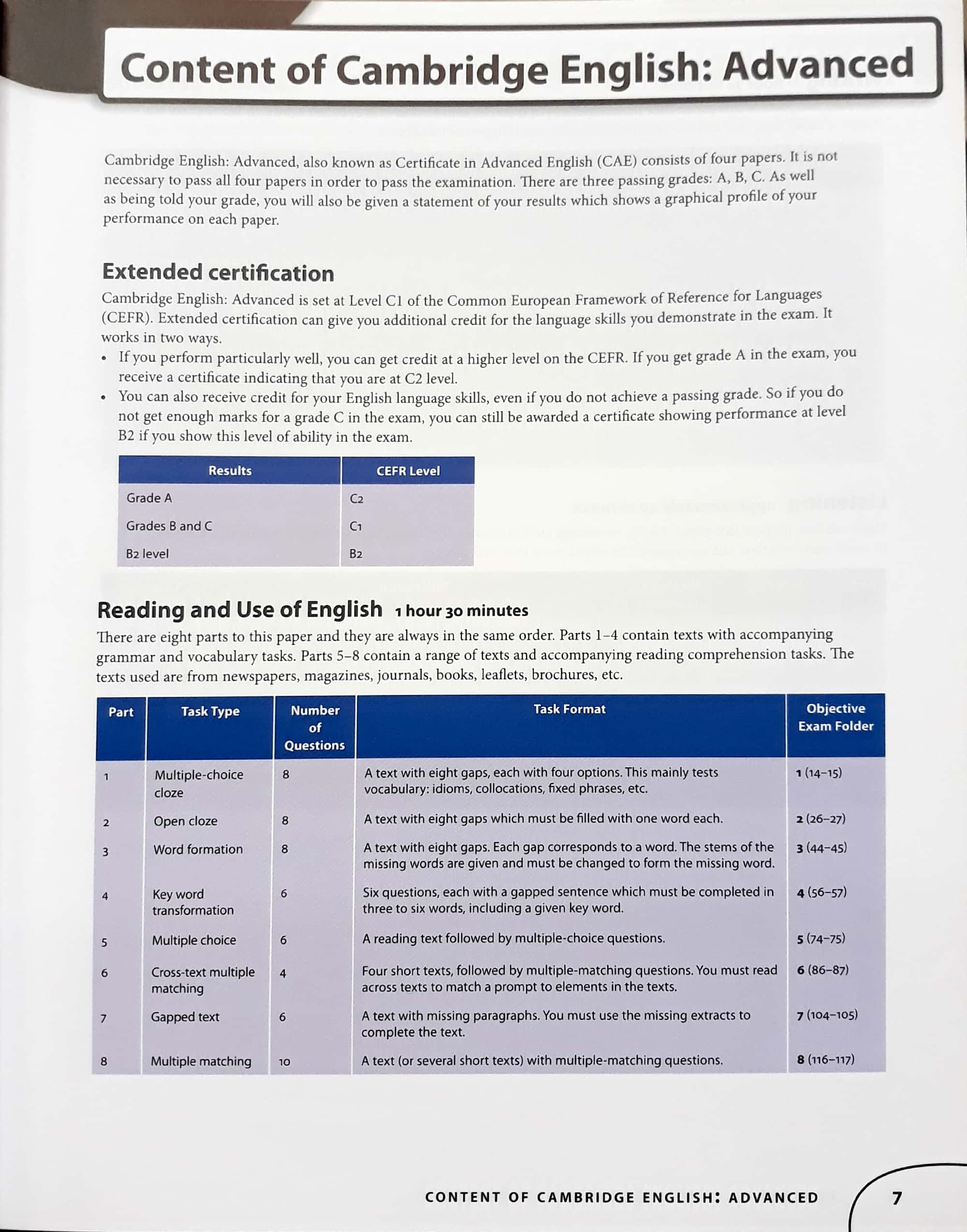 objective advanced student's book with answers with cd-rom - Ảnh 7