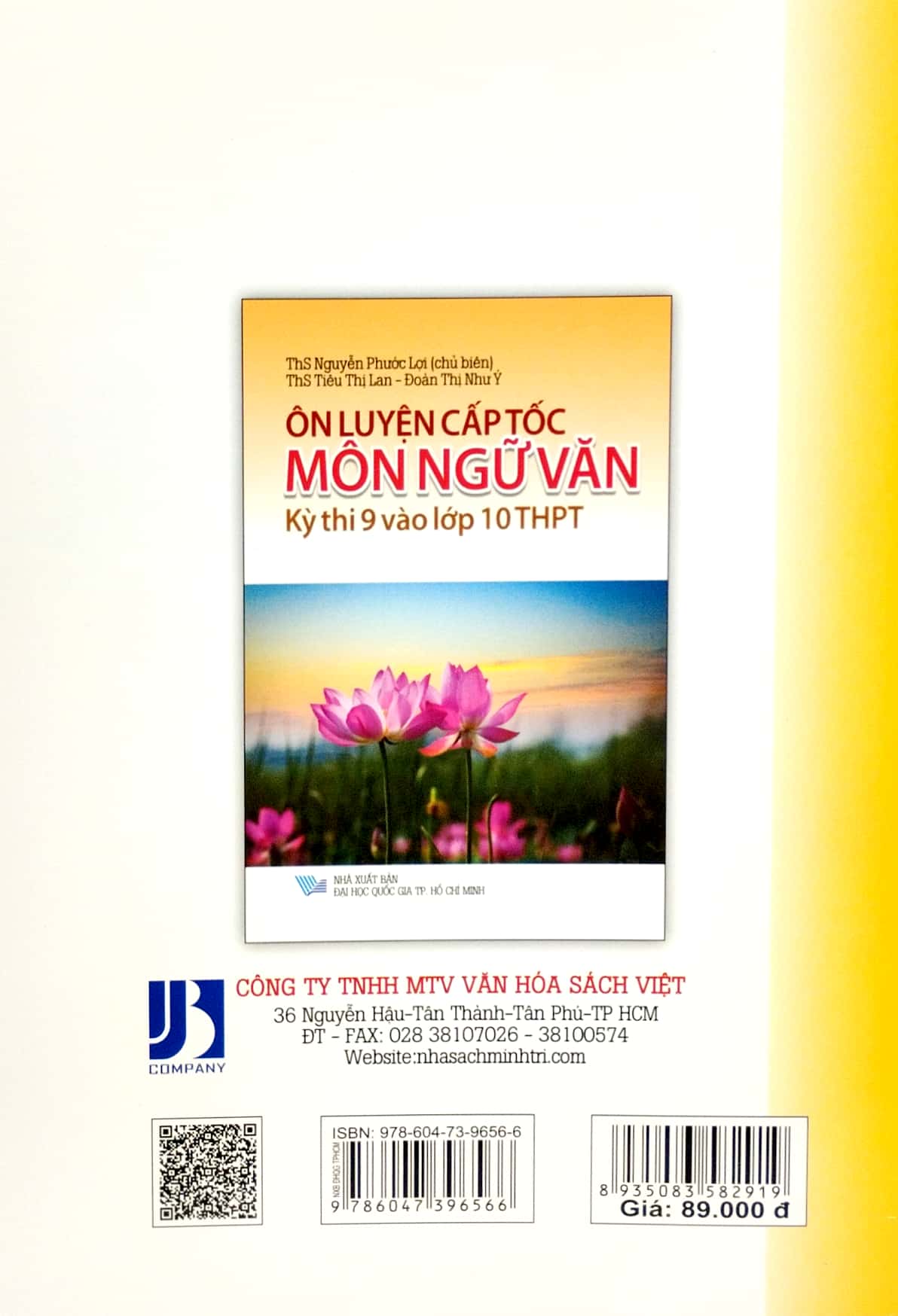 ôn luyện cấp tốc kỳ thi 9 vào lớp 10 thpt - môn ngữ văn - Ảnh 6