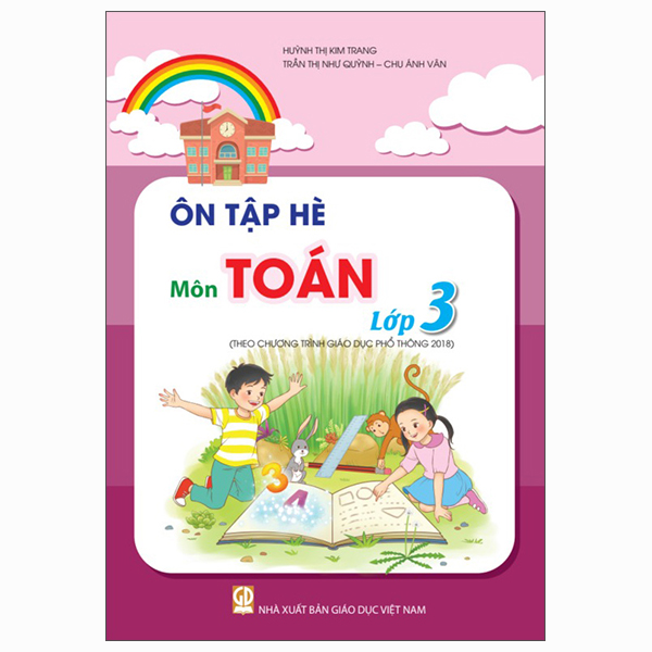 Ôn Tập Hè Môn Toán Lớp 2 (Theo Chương Trình Giáo Dục Phổ Thông 2018) - Ảnh 7