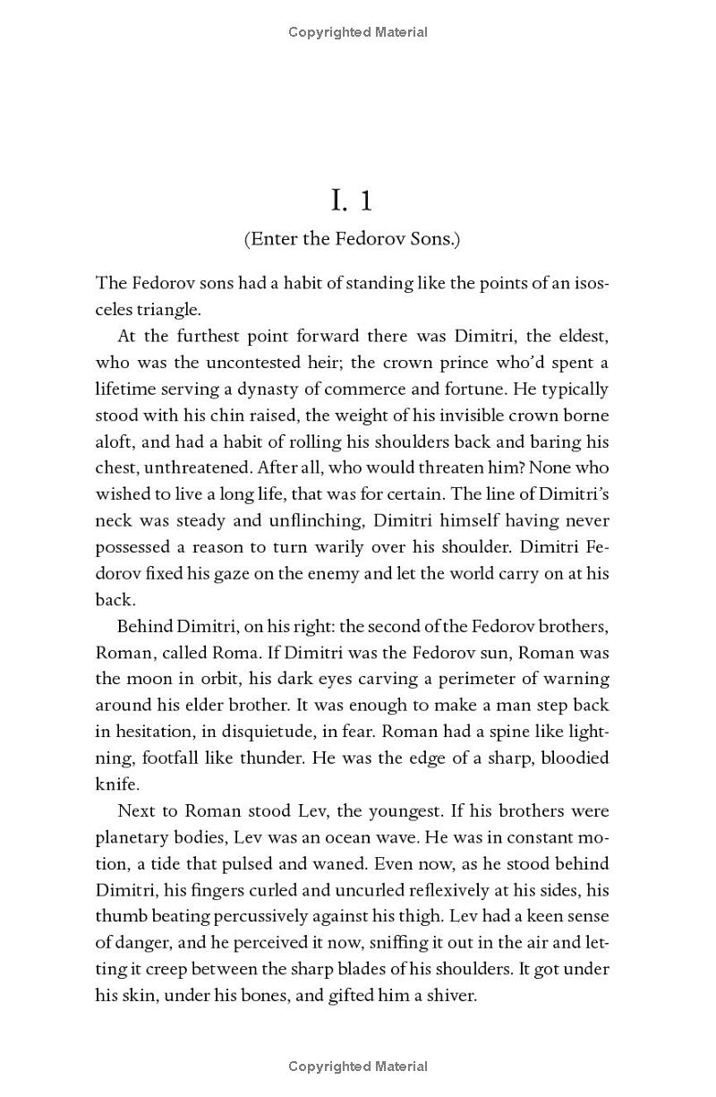 one for my enemy - blake olivie - Ảnh 13