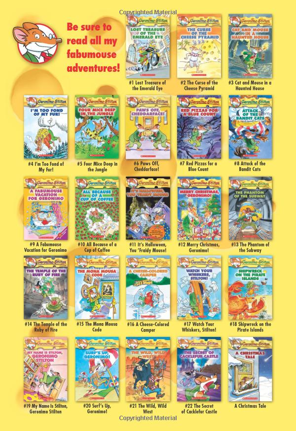 operation: secret recipe (geronimo stilton #66), volume 66 - Ảnh 13