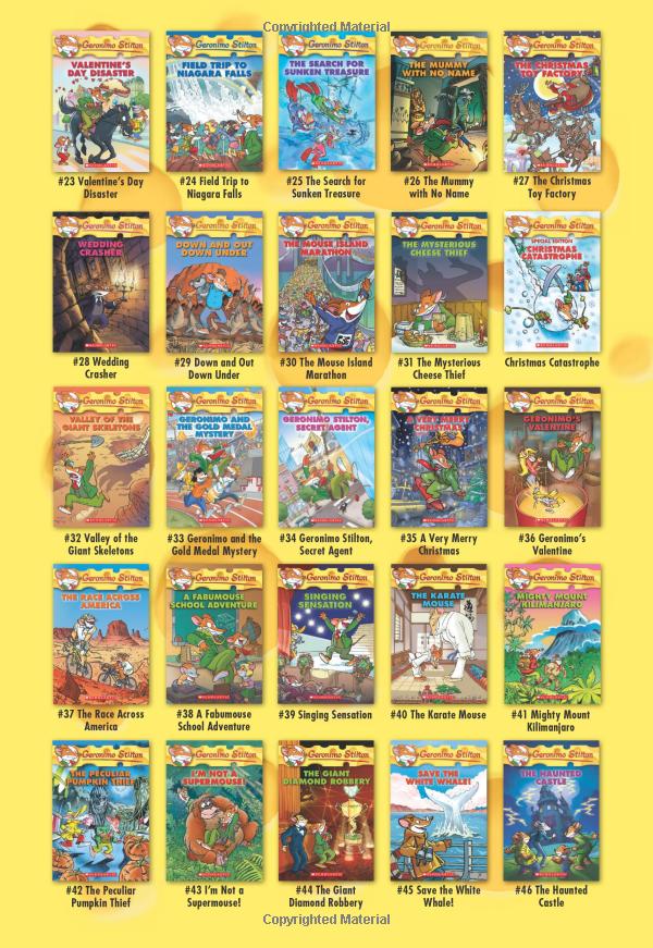 operation: secret recipe (geronimo stilton #66), volume 66 - Ảnh 14