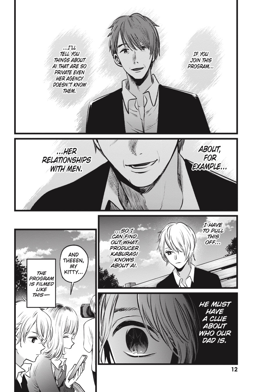 [oshi no ko] 3 (english edition) - Ảnh 14