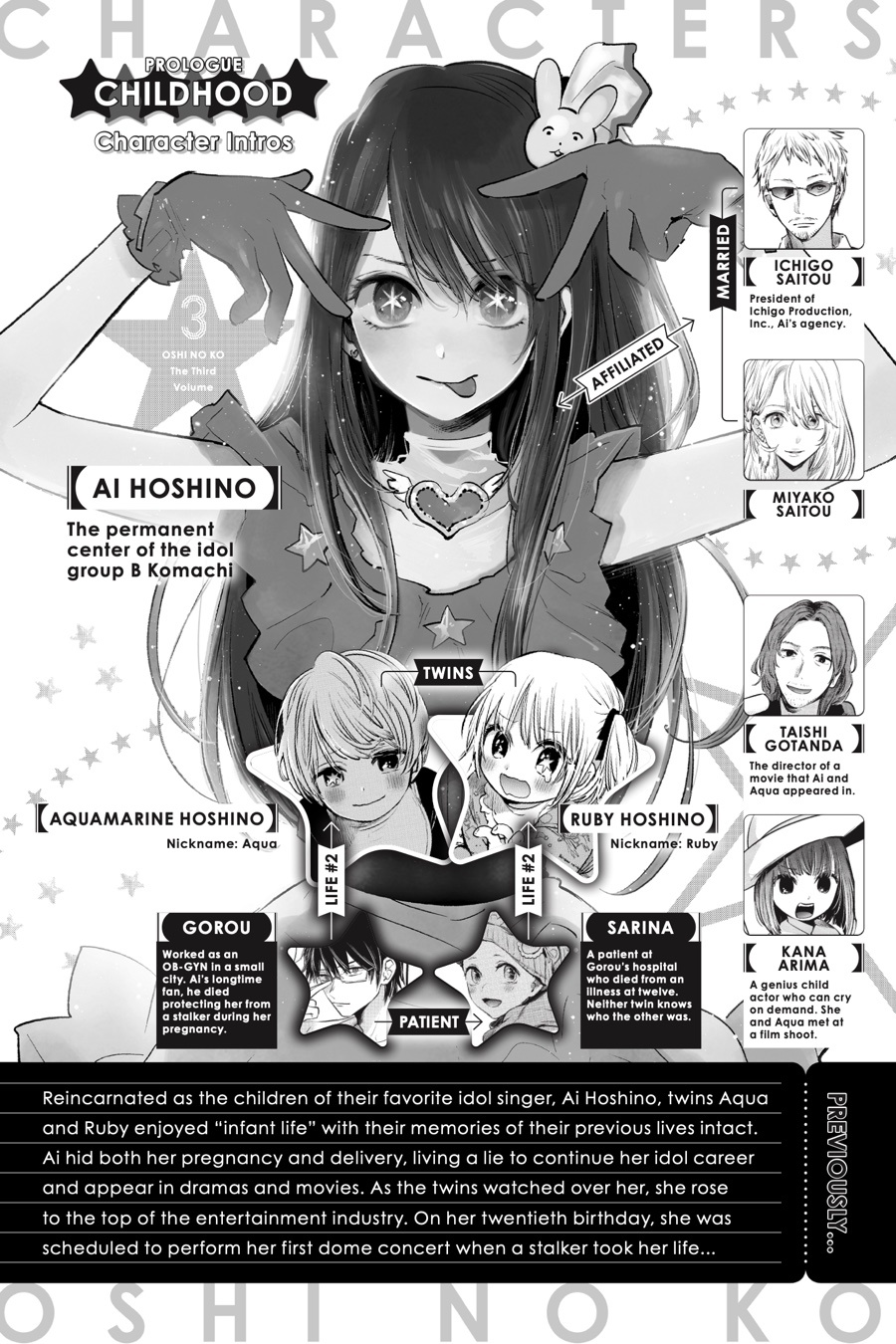 [oshi no ko] 3 (english edition) - Ảnh 5