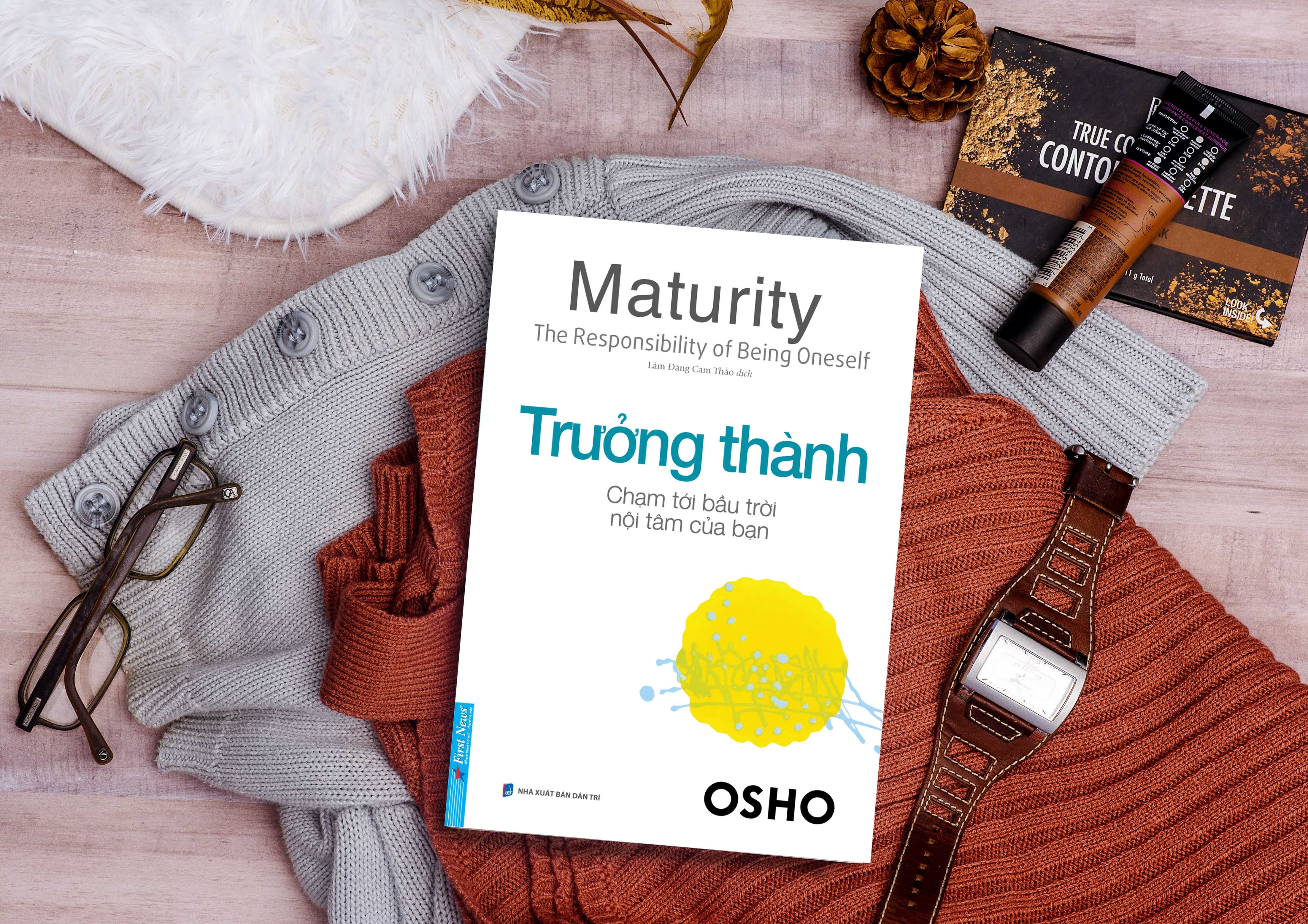 osho - trưởng thành - chạm tới bầu trời nội tâm của bạn - Ảnh 4