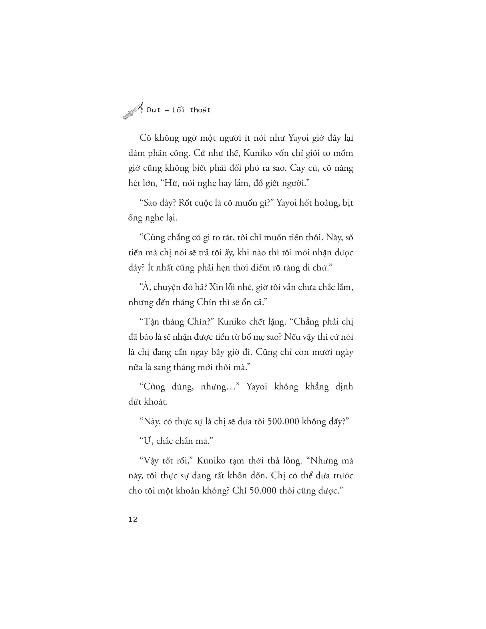 Out - Tập 2 - Lối Thoát - Ảnh 12