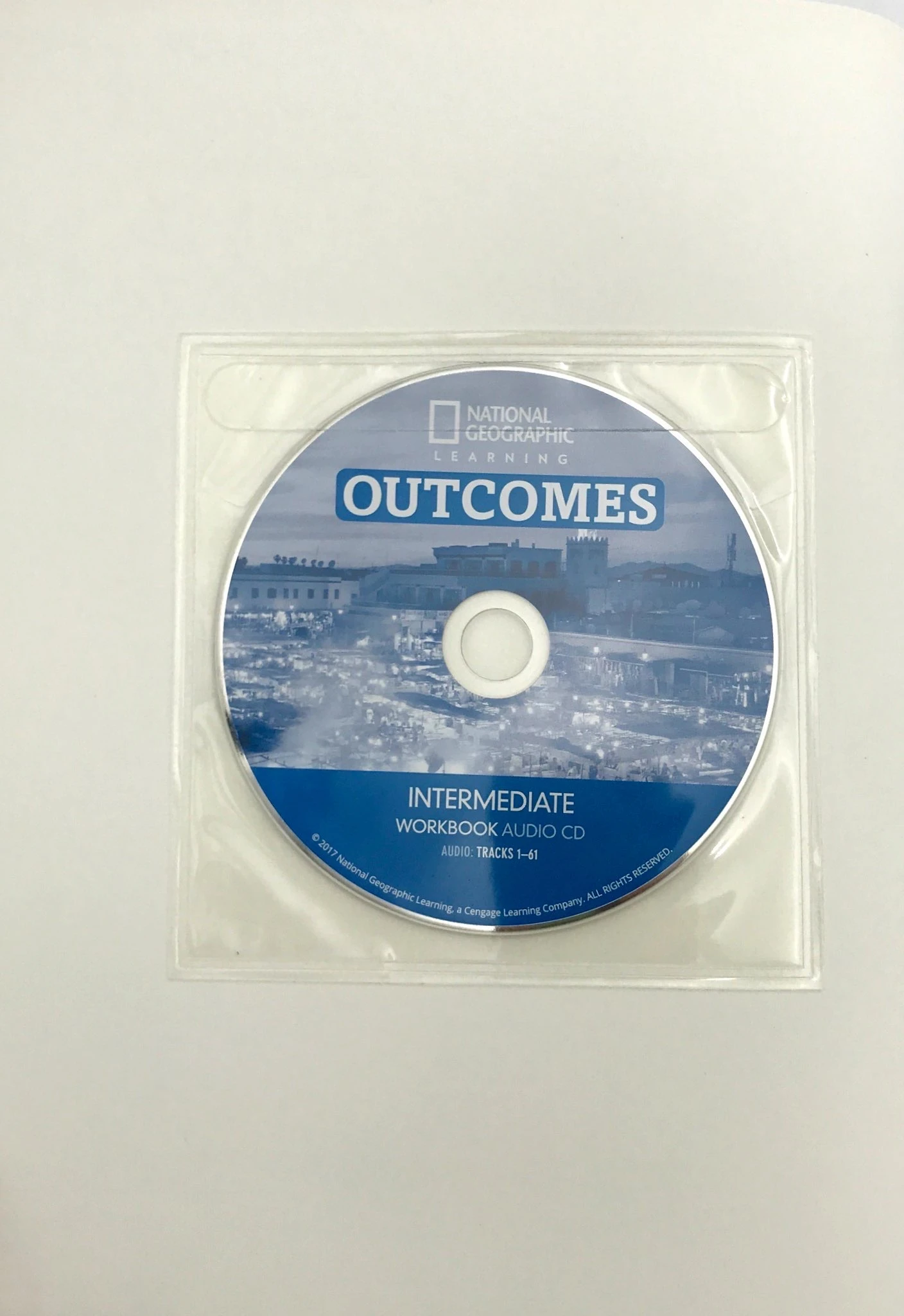 outcomes intermediate: workbook - Ảnh 3