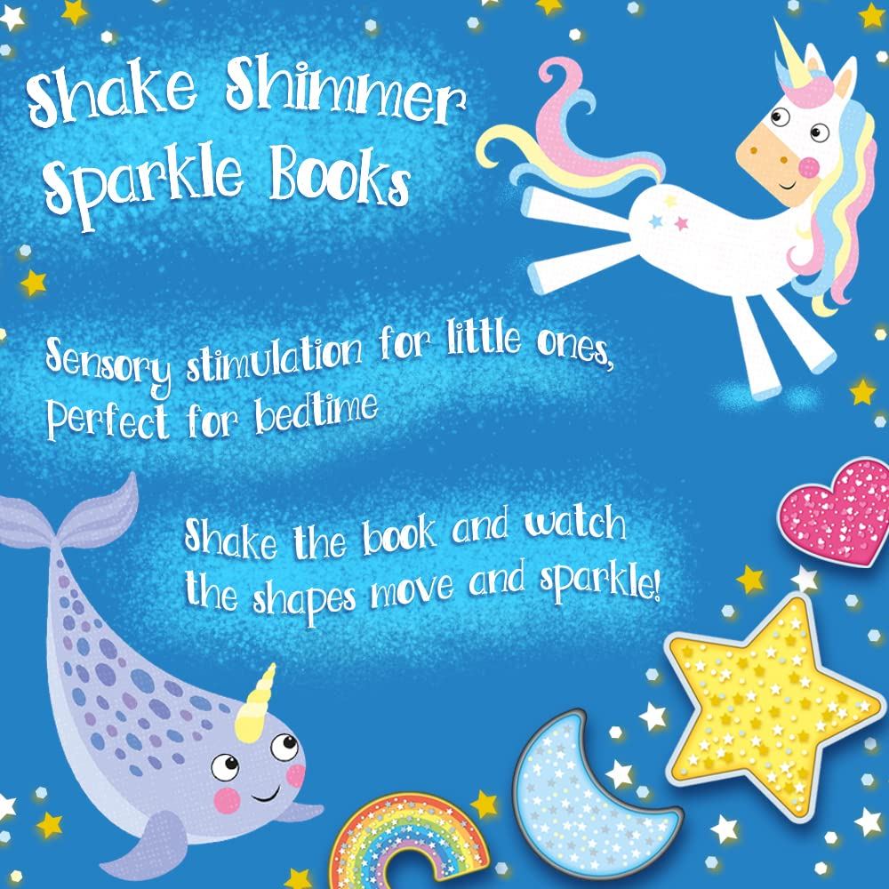 over the rainbow (a shake, shimmer & sparkle book) - Ảnh 5