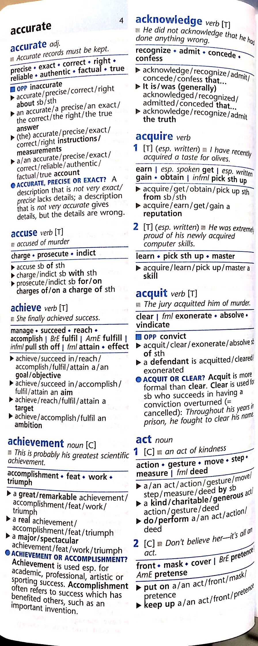 oxford learnerℹs pocket thesaurus paperback - Ảnh 6