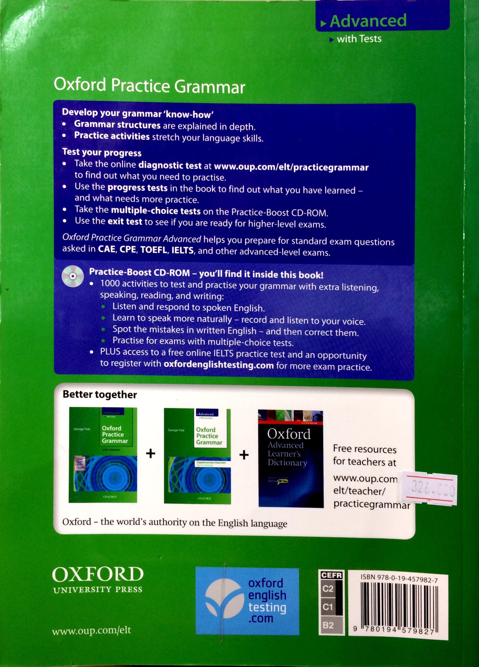 oxford practice grammar advanced practice-boost cd-rom pack with key - Ảnh 11