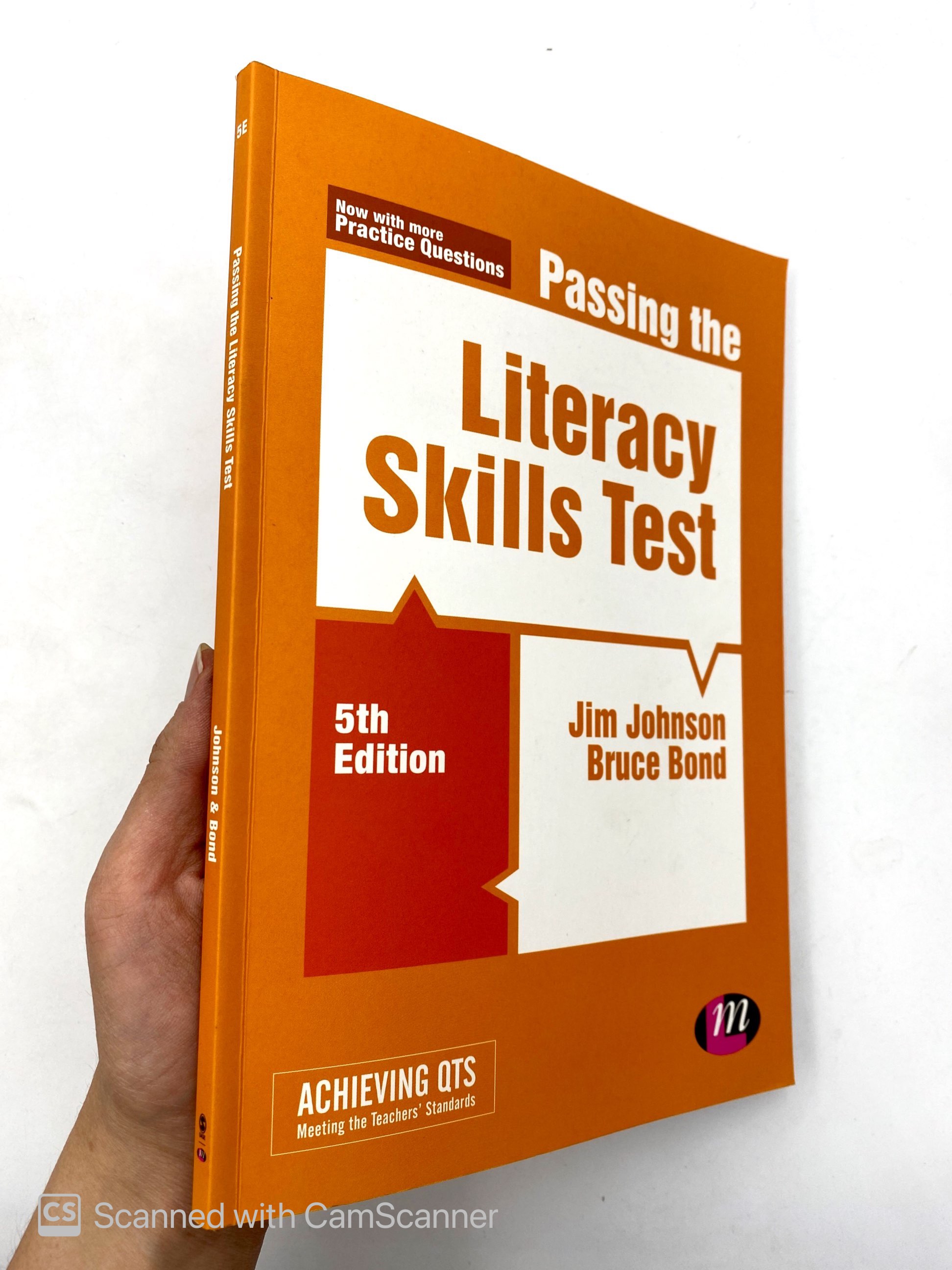 passing the literacy skills test - Ảnh 12