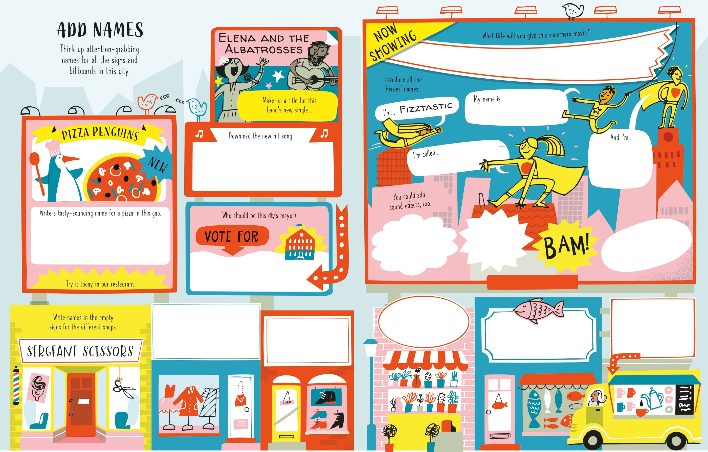 pencil & paper activity book - Ảnh 3