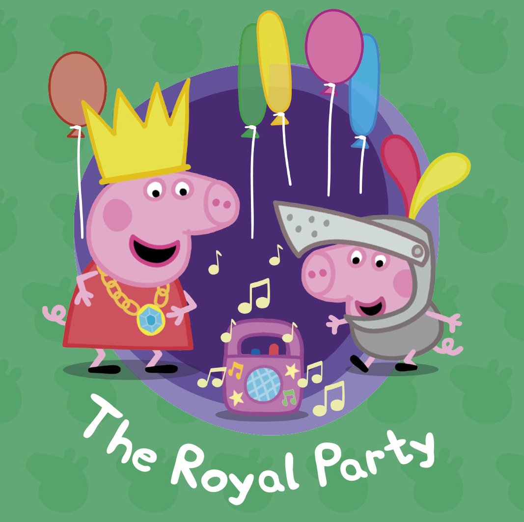 peppa pig: fairy tale little library by holowaty, lauren (2010) - Ảnh 19