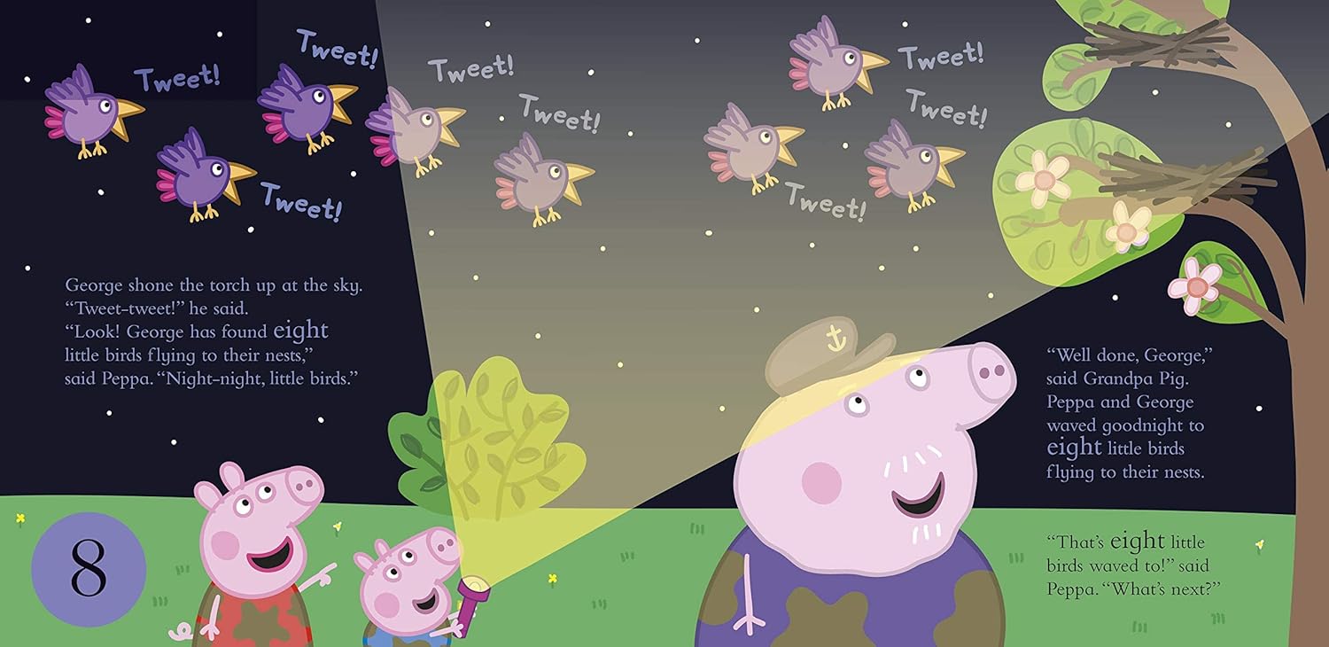 peppa pig - peppa's countdown to bedtime - Ảnh 6