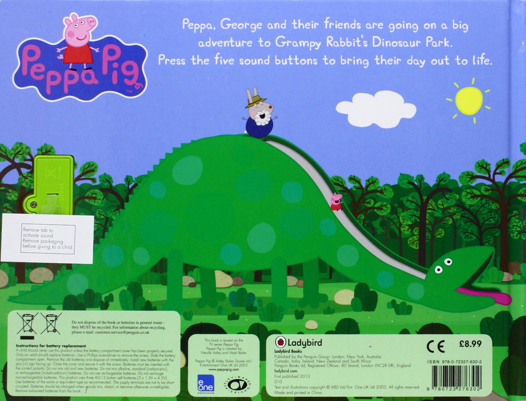 peppa pig: stomp and roar! - Ảnh 3