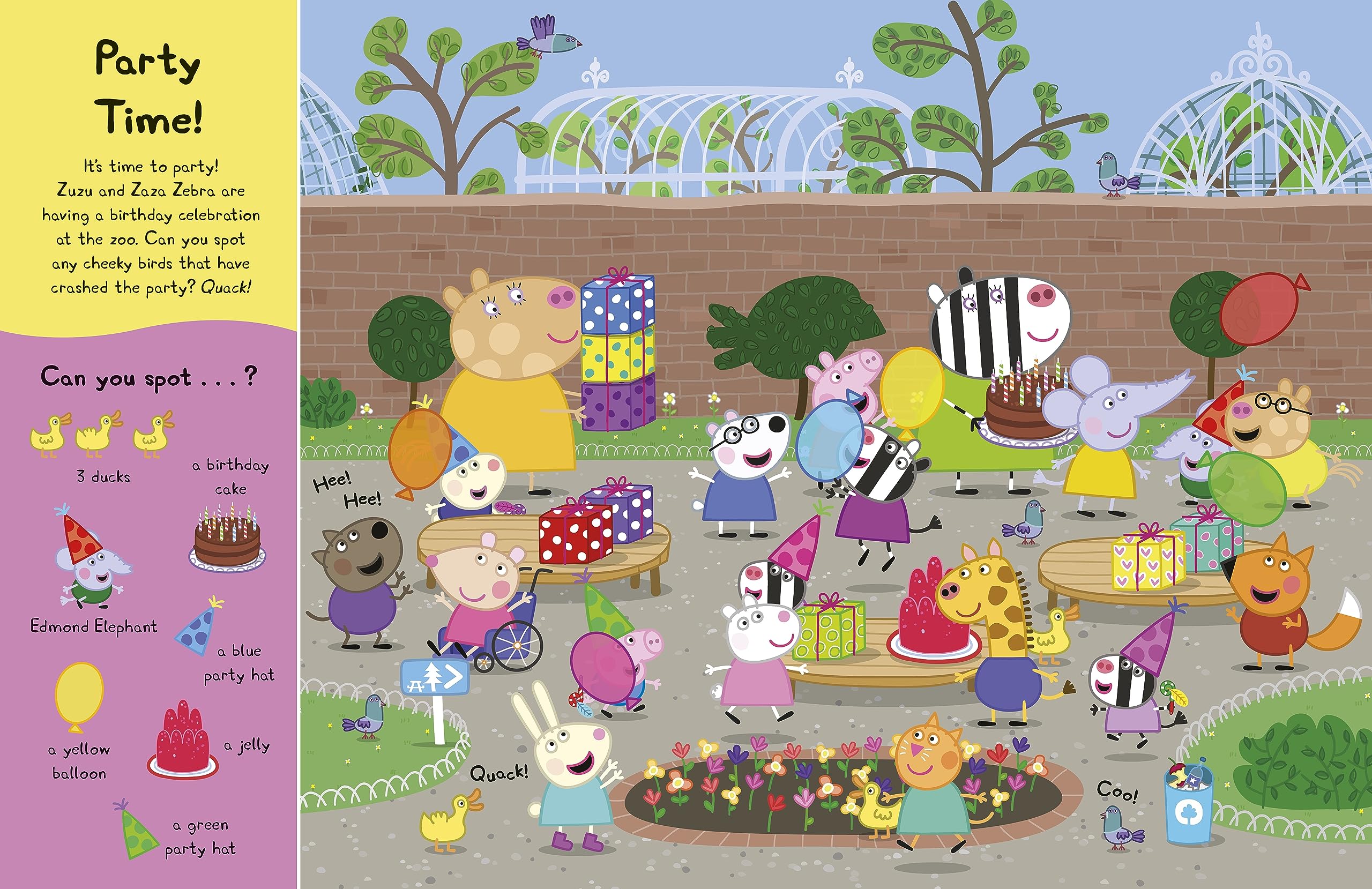 peppa pig - whereℹs peppa at the zoo? - Ảnh 6