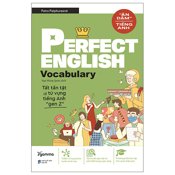 perfect english vocabulary: tất tần tật về từ vựng tiếng anh gen z