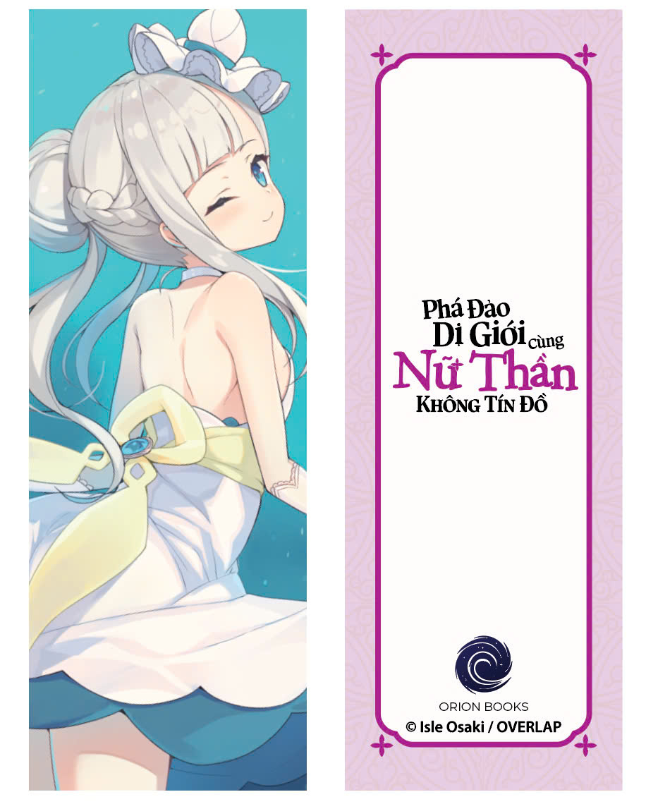 phá đảo dị giới cùng nữ thần không tín đồ - tập 4 - vu nữ chết chóc của tàn quốc - bản đặc biệt - tặng kèm bookmark + poster a3 + móc khóa - Ảnh 4