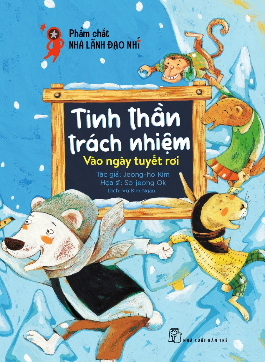 phẩm chất lãnh đạo nhí - tinh thần trách nhiệm - vào ngày tuyết rơi - Ảnh 2