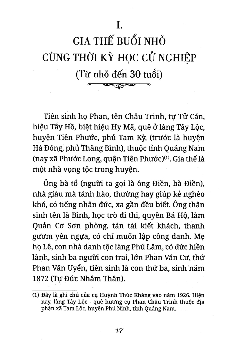 phan tây hồ tiên sinh lịch sử - Ảnh 9