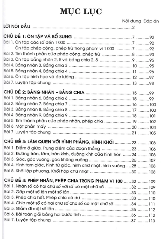 phát triển năng lực tự học toán 3 (biên soạn theo chương trình giao dục phổ thông mới) (tái bản 2023) - Ảnh 4