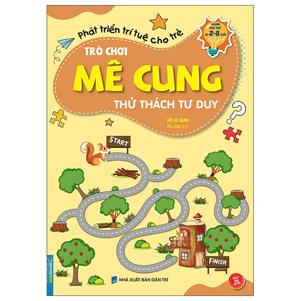 Phát Triển Trí Tuệ Cho Trẻ - Trò Chơi Mê Cung - Thử Tài Quan Sát - Dành Cho Trẻ Từ 2-8 Tuổi (Tái Bản 2026) - Ảnh 10