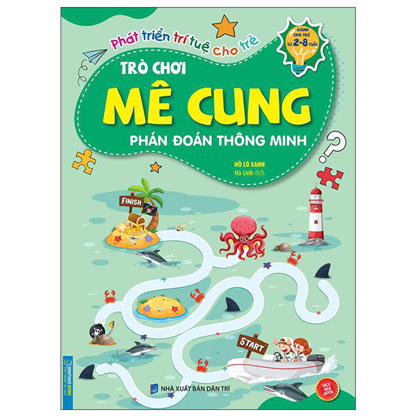 Phát Triển Trí Tuệ Cho Trẻ - Trò Chơi Mê Cung - Thử Tài Quan Sát - Dành Cho Trẻ Từ 2-8 Tuổi (Tái Bản 2026) - Ảnh 11