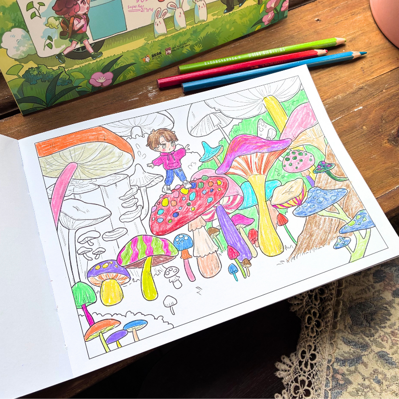 Phiêu Lưu Trong Thế Giới Chibi - Ảnh 11