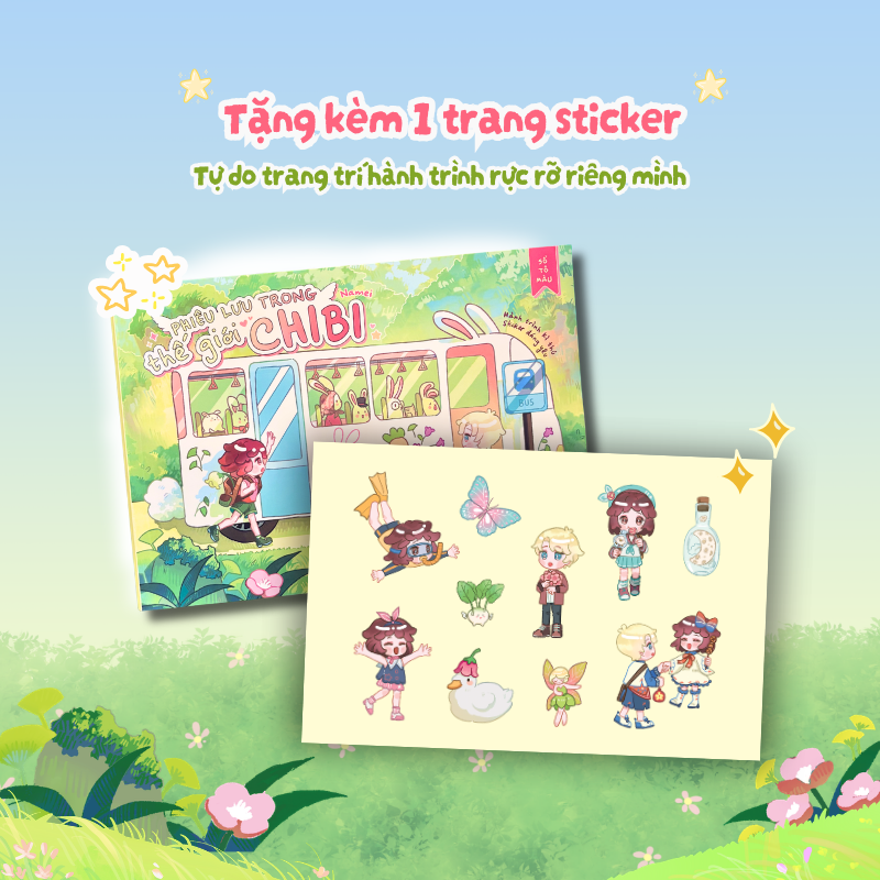 Phiêu Lưu Trong Thế Giới Chibi - Ảnh 3