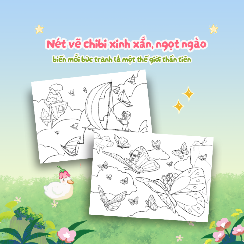 Phiêu Lưu Trong Thế Giới Chibi - Ảnh 4
