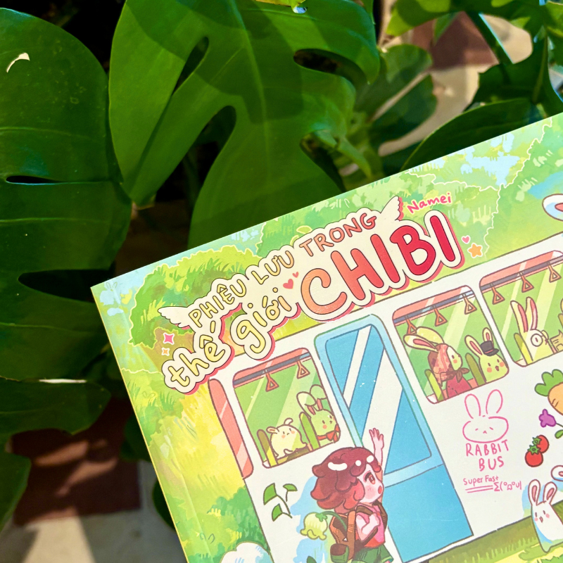 Phiêu Lưu Trong Thế Giới Chibi - Ảnh 9