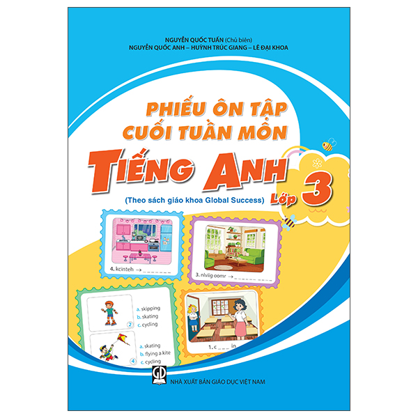 Phiếu Ôn Tập Cuối Tuần Môn Tiếng Anh - Lớp 4 (Theo Sách Giáo Khoa Global Success) - Ảnh 15