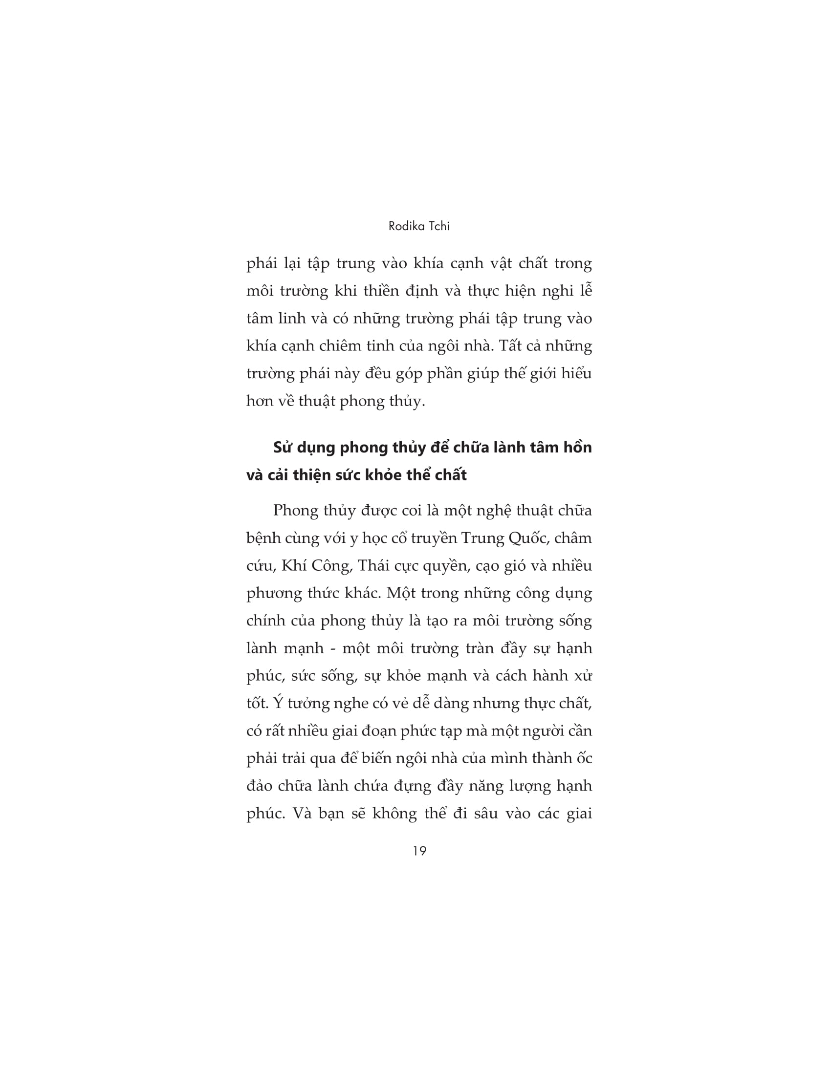 phong thủy chữa lành - Ảnh 10