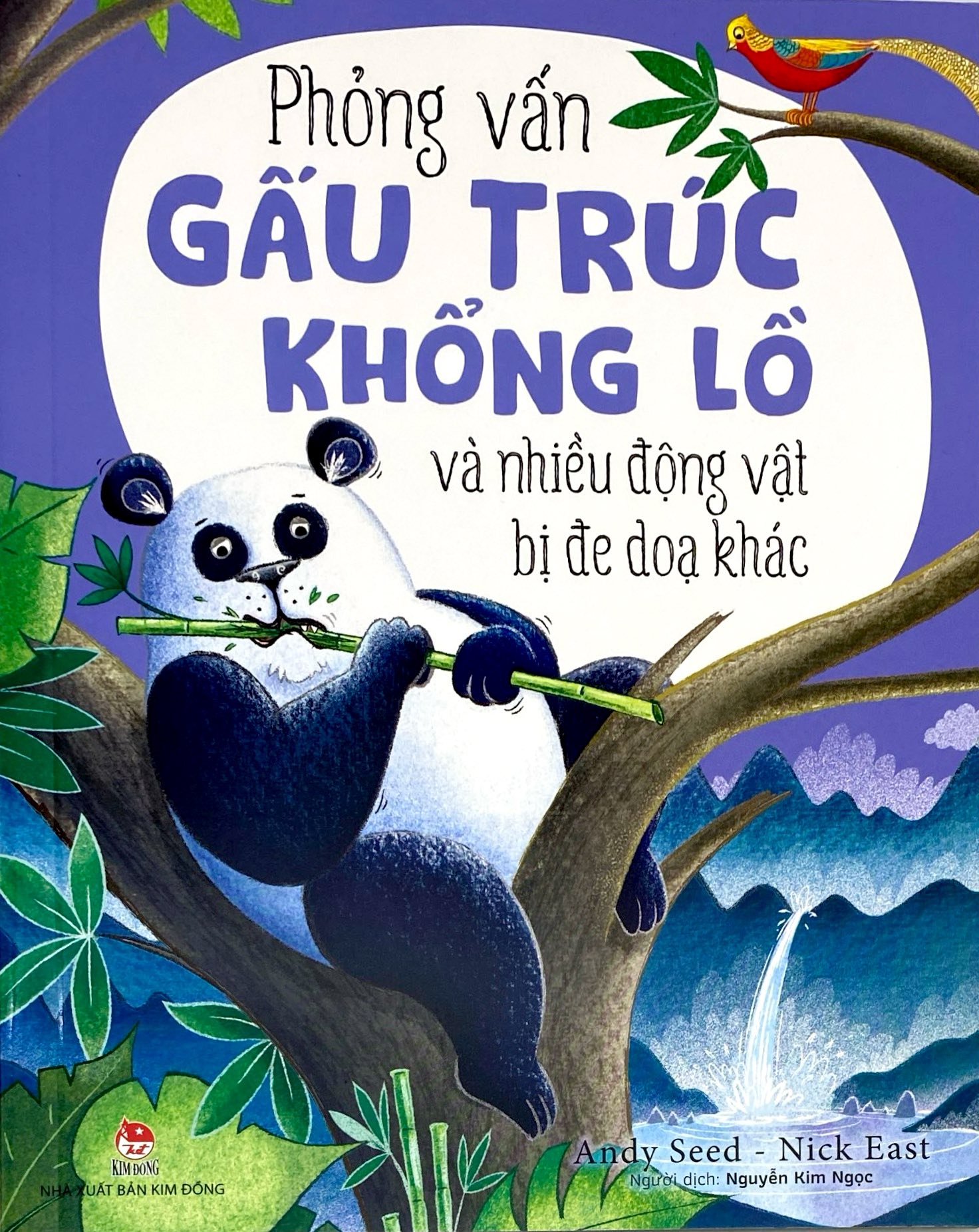 Phỏng Vấn Gấu Trúc Khổng Lồ Và Nhiều Động Vật Bị Đe Dọa Khác - Ảnh 4